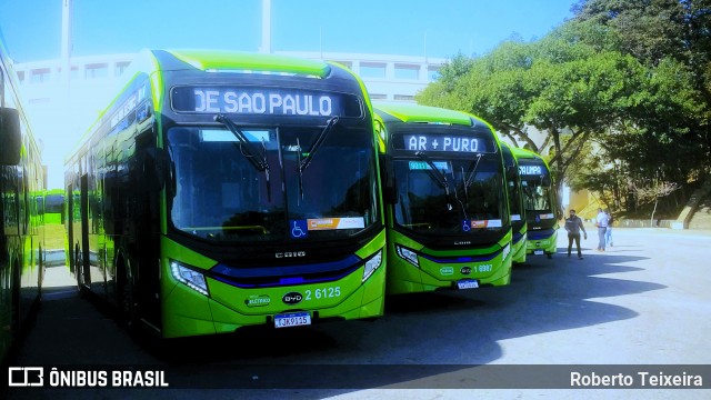 Transcooper > Norte Buss 2 6125 na cidade de São Paulo, São Paulo, Brasil, por Roberto Teixeira. Número da foto: #13255514.