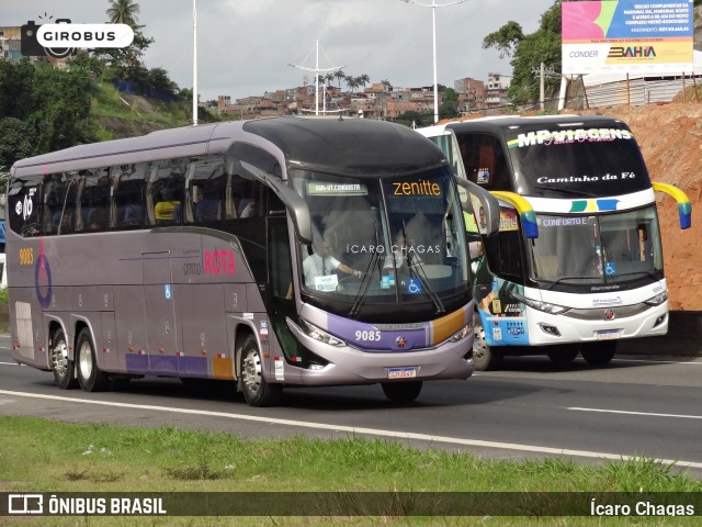 Rota Transportes Rodoviários 9085 na cidade de Salvador, Bahia, Brasil, por Ícaro Chagas. Número da foto: #13254873.