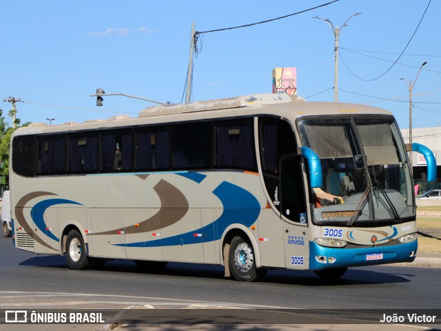 Viação Lustosa 3005 na cidade de Teresina, Piauí, Brasil, por João Victor. Número da foto: #13254198.