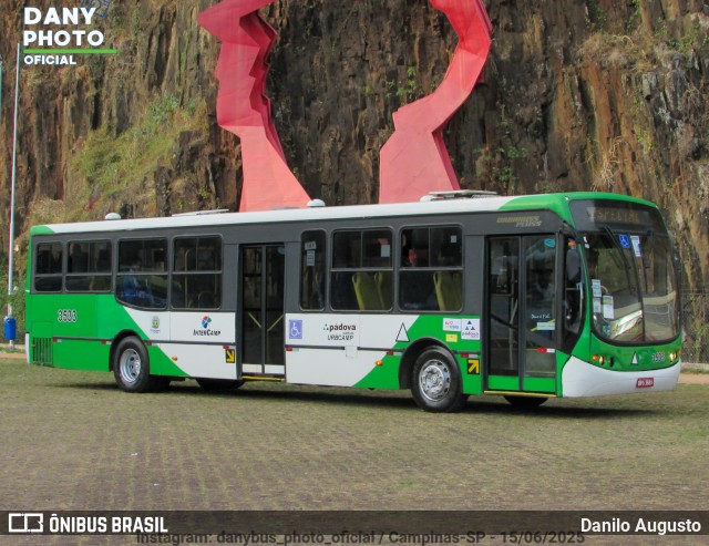 Padova Coletivos 3533 na cidade de Campinas, São Paulo, Brasil, por Danilo Augusto. Número da foto: #13253404.