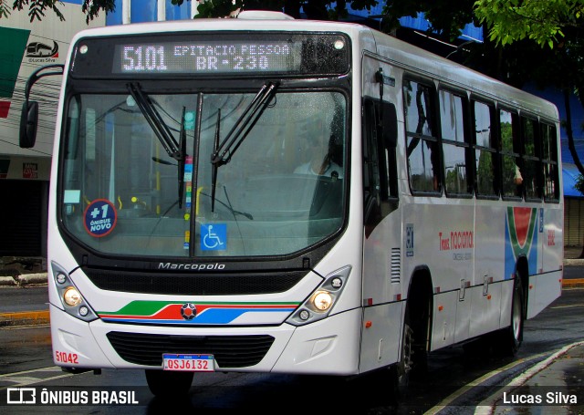 Reunidas Transportes >  Transnacional Metropolitano 51042 na cidade de João Pessoa, Paraíba, Brasil, por Lucas Silva. Número da foto: #13254878.