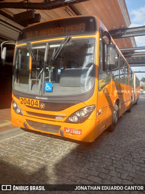 Auto Viação São José dos Pinhais 20404 na cidade de Curitiba, Paraná, Brasil, por JONATHAN EDUARDO CANTOR. Número da foto: #13255063.