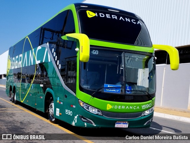 Liderança Turismo 1590 na cidade de Goiânia, Goiás, Brasil, por Carlos Daniel Moreira Batista. Número da foto: #13253855.