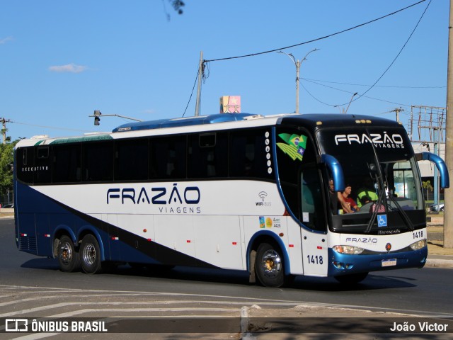 Frazão Viagens 1418 na cidade de Teresina, Piauí, Brasil, por João Victor. Número da foto: #13254225.