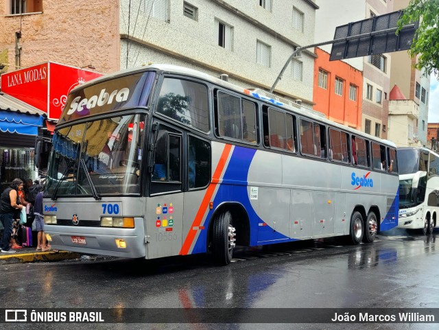 Turismo Seabra 700 na cidade de Aparecida, São Paulo, Brasil, por João Marcos William. Número da foto: #13255736.