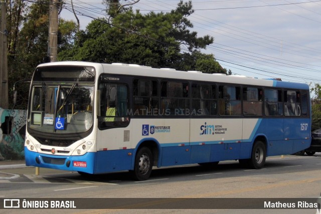 Canasvieiras Transportes 1517 na cidade de Florianópolis, Santa Catarina, Brasil, por Matheus Ribas. Número da foto: #13254847.