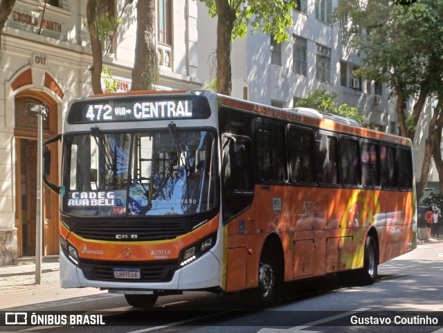 Empresa de Transportes Braso Lisboa A29134 na cidade de Rio de Janeiro, Rio de Janeiro, Brasil, por Gustavo Coutinho. Número da foto: #13254429.