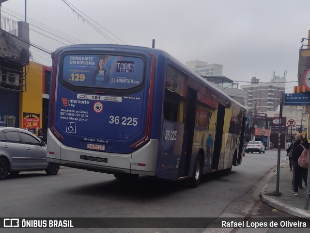 Vipol Transportes Rodoviários - TIPBUS - Transportes Intermunicipal 36.225 na cidade de Guarulhos, São Paulo, Brasil, por Rafael Lopes de Oliveira. Número da foto: #13253635.