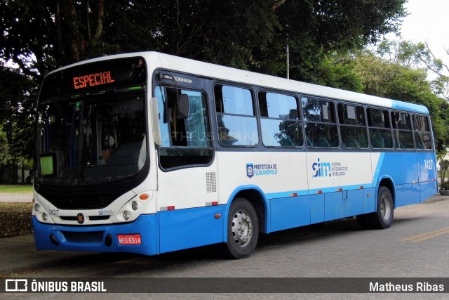 Canasvieiras Transportes 1427 na cidade de Florianópolis, Santa Catarina, Brasil, por Matheus Ribas. Número da foto: #13254848.