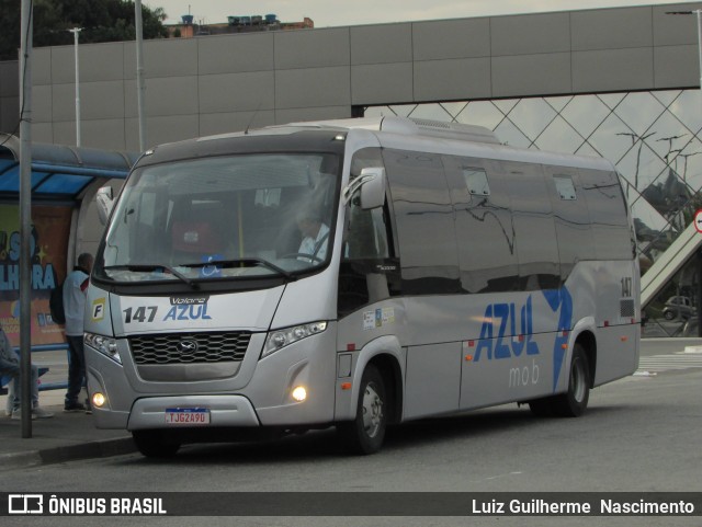 Azul Mob 147 na cidade de Itapevi, São Paulo, Brasil, por Luiz Guilherme  Nascimento. Número da foto: #13253955.
