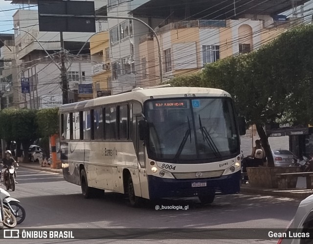 Expressa Transportes 8004 na cidade de Barra de São Francisco, Espírito Santo, Brasil, por Gean Lucas. Número da foto: #13253383.