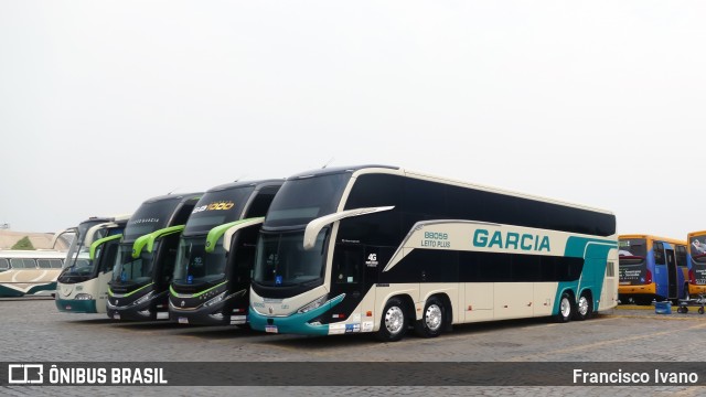 Viação Garcia 88059 na cidade de Londrina, Paraná, Brasil, por Francisco Ivano. Número da foto: #13254096.