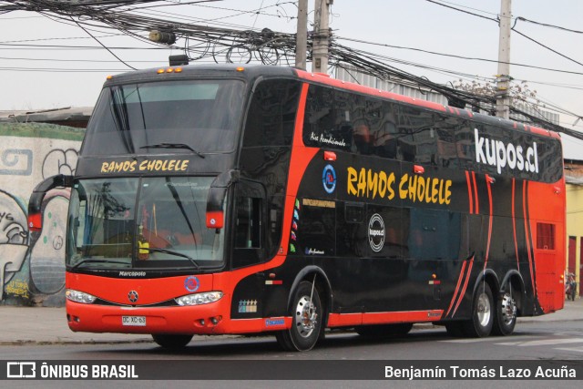 Ramos Cholele DCXC63 na cidade de Estación Central, Santiago, Metropolitana de Santiago, Chile, por Benjamín Tomás Lazo Acuña. Número da foto: #13254911.