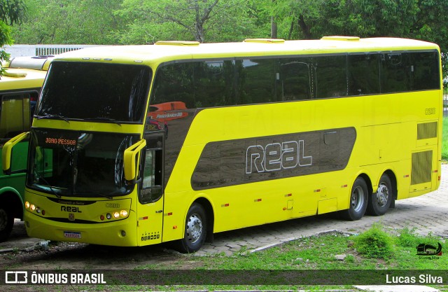 Expresso Real Bus 0218 na cidade de João Pessoa, Paraíba, Brasil, por Lucas Silva. Número da foto: #13255087.