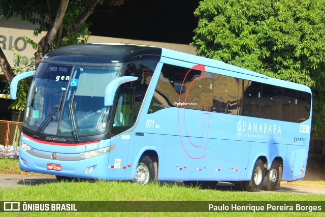 Expresso Guanabara 864 na cidade de Anápolis, Goiás, Brasil, por Paulo Henrique Pereira Borges. Número da foto: #13255688.