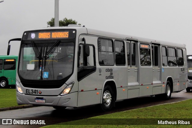 Auto Viação São José dos Pinhais EL341 na cidade de Curitiba, Paraná, Brasil, por Matheus Ribas. Número da foto: #13254986.