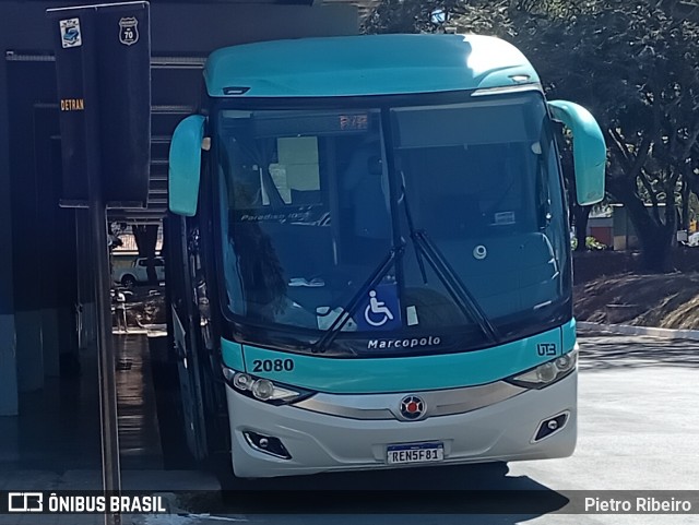 UTB - União Transporte Brasília 2080 na cidade de Brazlândia, Distrito Federal, Brasil, por Pietro Ribeiro. Número da foto: #13253841.