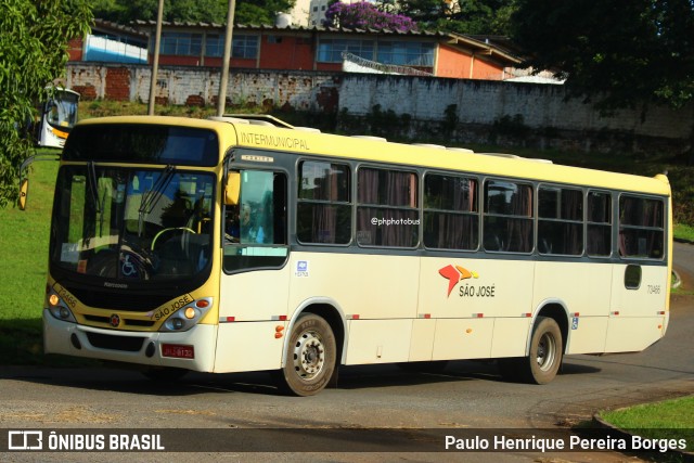 Expresso São José do Tocantins 73466 na cidade de Anápolis, Goiás, Brasil, por Paulo Henrique Pereira Borges. Número da foto: #13255679.