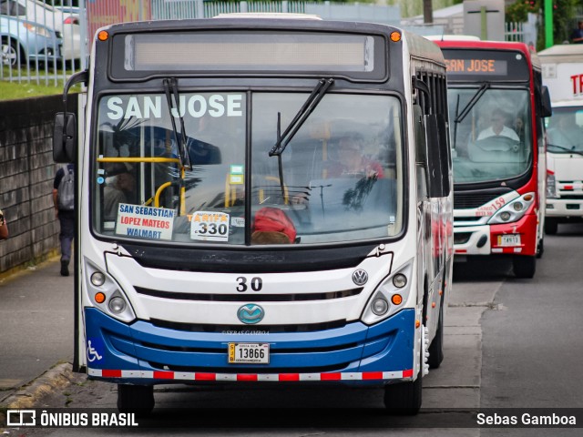Conatra - Corporacion Nacional de Transporte 30 na cidade de San Sebastián, San José, San José, Costa Rica, por Sebas Gamboa. Número da foto: #13254526.