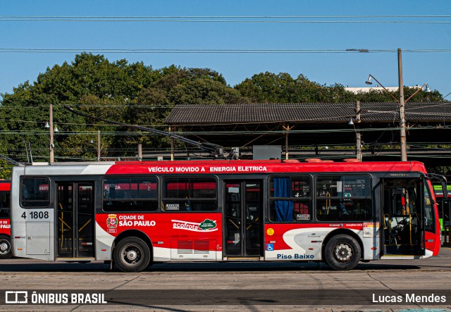 Himalaia Transportes > Ambiental Transportes Urbanos 4 1808 na cidade de São Paulo, São Paulo, Brasil, por Lucas Mendes. Número da foto: #13254555.