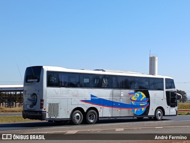 Rony Turismo 3142 na cidade de Araras, São Paulo, Brasil, por André Fermino . Número da foto: #13255832.