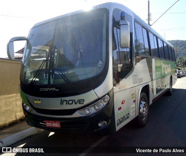 Tata - Jara - I9 Transporte e Turismo - Inove Turismo 48961 na cidade de Conceição do Mato Dentro, Minas Gerais, Brasil, por Vicente de Paulo Alves. Número da foto: #13254230.