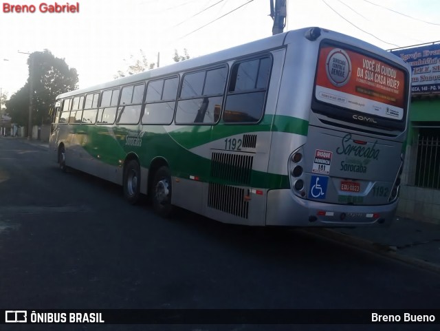 ConSor - Consórcio Sorocaba 1192 na cidade de Sorocaba, São Paulo, Brasil, por Breno Bueno. Número da foto: #13254714.