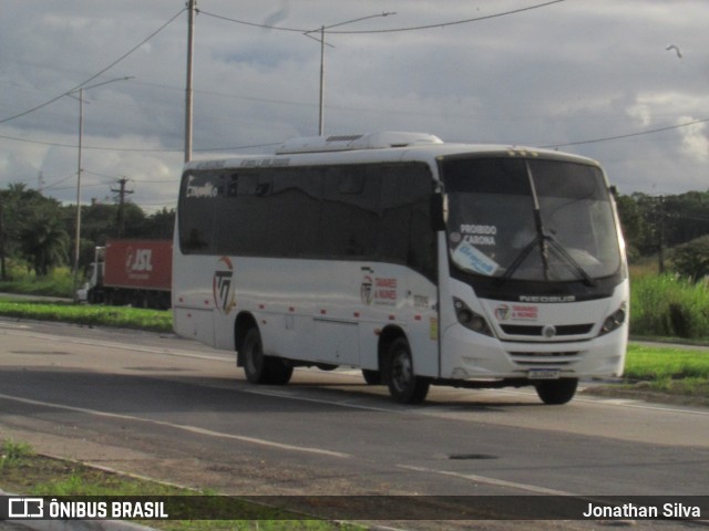 Tavares & Nunes Transportes 0209 na cidade de Cabo de Santo Agostinho, Pernambuco, Brasil, por Jonathan Silva. Número da foto: #13253808.