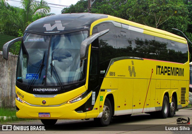Viação Nova Itapemirim 60616 na cidade de Recife, Pernambuco, Brasil, por Lucas Silva. Número da foto: #13255179.