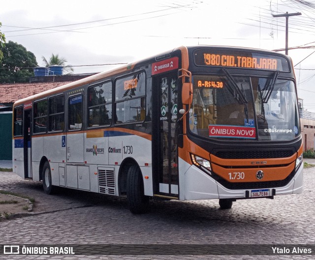 Itamaracá Transportes 1.730 na cidade de Igarassu, Pernambuco, Brasil, por Ytalo Alves. Número da foto: #13253644.