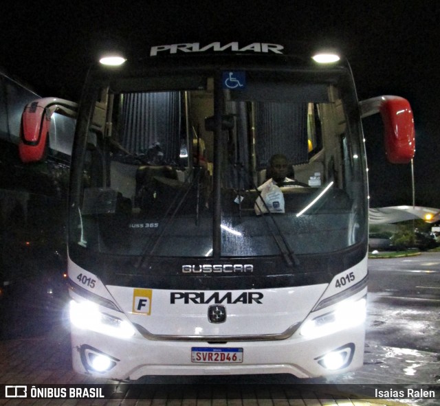 Primar Navegações e Turismo 4015 na cidade de Queluz, São Paulo, Brasil, por Isaias Ralen. Número da foto: #13255634.