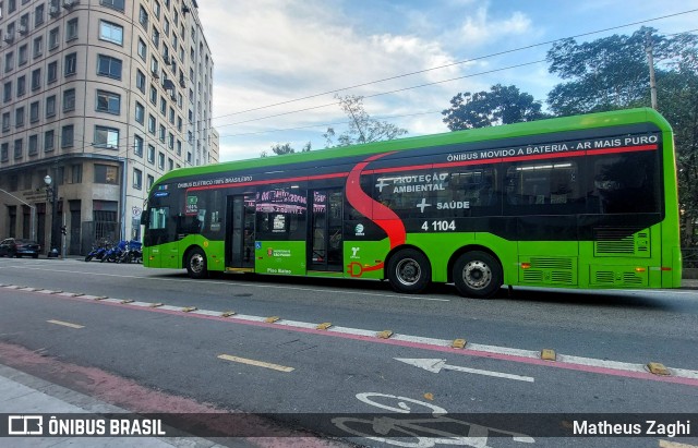 Himalaia Transportes > Ambiental Transportes Urbanos 4 1104 na cidade de São Paulo, São Paulo, Brasil, por Matheus Zaghi. Número da foto: #13254022.