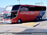 Expresso São Luiz 9030 na cidade de Goiânia, Goiás, Brasil, por Carlos Daniel Moreira Batista. Número da foto: #13253812.