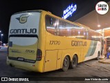 Empresa Gontijo de Transportes 17170 na cidade de Oliveira, Minas Gerais, Brasil, por Joao Victor da costa. Número da foto: #13253077.