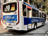 Expresso Garcia RJ 135.032 na cidade de Niterói, Rio de Janeiro, Brasil, por Luiz Eduardo Lopes da Silva. Número da foto: #13253199.