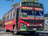Empresa Gral Aquino SRL - Línea 28 46 na cidade de Asunción, Paraguai, por Willian Lezcano. Número da foto: #:id.