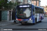 BR Mobilidade Baixada Santista 7913 na cidade de Santos, São Paulo, Brasil, por Ubirajara Gomes. Número da foto: #:id.