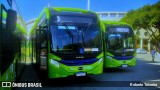 Transcooper > Norte Buss 2 6051 na cidade de São Paulo, São Paulo, Brasil, por Roberto Teixeira. Número da foto: #13255529.