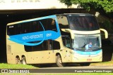 Viação Novo Horizonte 525511 na cidade de Anápolis, Goiás, Brasil, por Paulo Henrique Pereira Borges. Número da foto: #13255702.