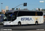 Viação Estrela 1410 na cidade de Goiânia, Goiás, Brasil, por Carlos Kircheim. Número da foto: #13255460.