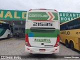 Empresa Gontijo de Transportes 21535 na cidade de São Mateus, Espírito Santo, Brasil, por Emanuel Sócrates. Número da foto: #13253593.