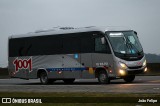 Auto Viação 1001 RJ 108.951 na cidade de Canas, São Paulo, Brasil, por João Felipe. Número da foto: #13254173.