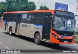 Auto Ônibus São João 32004 na cidade de Feira de Santana, Bahia, Brasil, por Itamar dos Santos. Número da foto: #13254169.
