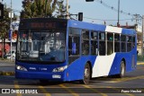 Subus 7066 na cidade de San Joaquín, Santiago, Metropolitana de Santiago, Chile, por Franz Hecher. Número da foto: #13256133.