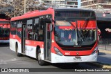 Buses Omega LBTT25 na cidade de La Pintana, Santiago, Metropolitana de Santiago, Chile, por Benjamín Tomás Lazo Acuña. Número da foto: #13253086.