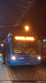 VCG - Viação Campos Gerais 1349 na cidade de Ponta Grossa, Paraná, Brasil, por BrunyBus Prado. Número da foto: #:id.
