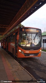 VCG - Viação Campos Gerais 1561 na cidade de Ponta Grossa, Paraná, Brasil, por BrunyBus Prado. Número da foto: #13252953.