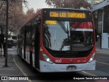 Redbus Urbano 1497 na cidade de Providencia, Santiago, Metropolitana de Santiago, Chile, por Benjamín Tomás Lazo Acuña. Número da foto: #13253068.