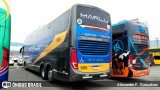 Marlu Turismo 909 na cidade de Itajaí, Santa Catarina, Brasil, por Alexandre F.  Gonçalves. Número da foto: #13256111.