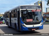 Viação Forte AF-90314 na cidade de Belém, Pará, Brasil, por Josiel Ramos. Número da foto: #13254212.